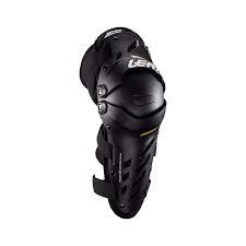 מגני ברכיים ליט ג'וניור שחור - LEATT DUAL AXIS KNEE GUARD JR