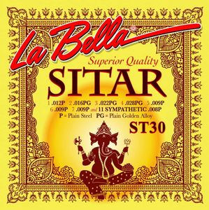 מיתרי סיטאר La Bella (18 מיתרים) – סט
