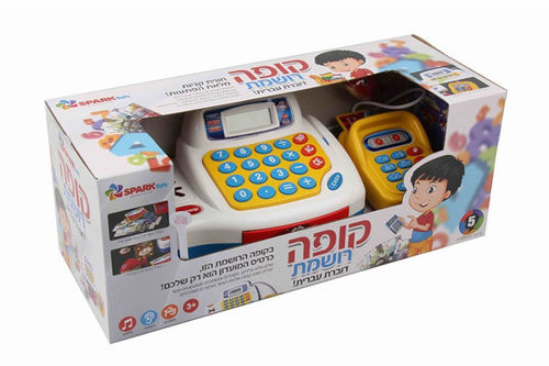 קופה רושמת דוברת עברית