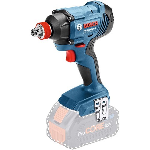 גוף מברגת אימפקט 1/2 BOSCH GDX 180-LI