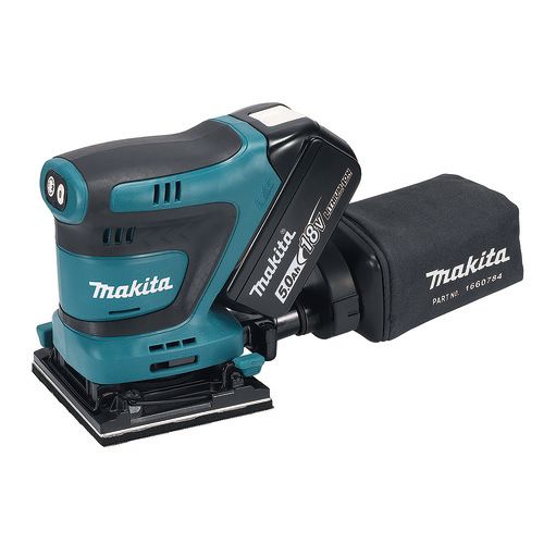 מלטשת רוטטת נטענת DBO480 מתוצרת Makita 