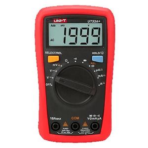 רב מודד ידני +UT33A מבית UNI-T