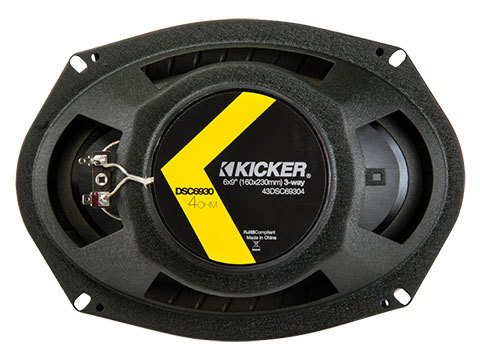 זוג רמקולים לרכב Kicker DSC6930