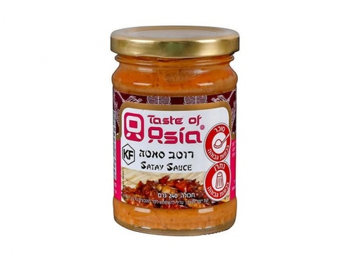 TASTE OF ASIA - רוטב סאטה 240 גרם (כשר)
