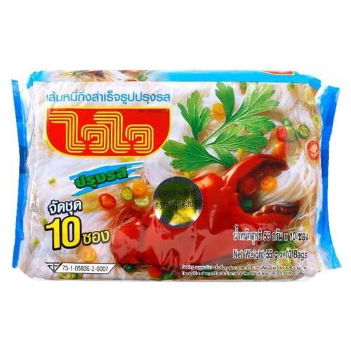 אטריות אורז להכנה מהירה בטעם סרטנים 10 יח׳ 55 גרם 