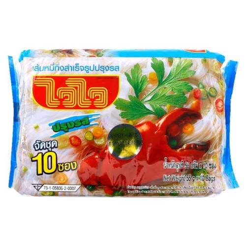אטריות אורז להכנה מהירה בטעם סרטנים 10 יח׳ 55 גרם 