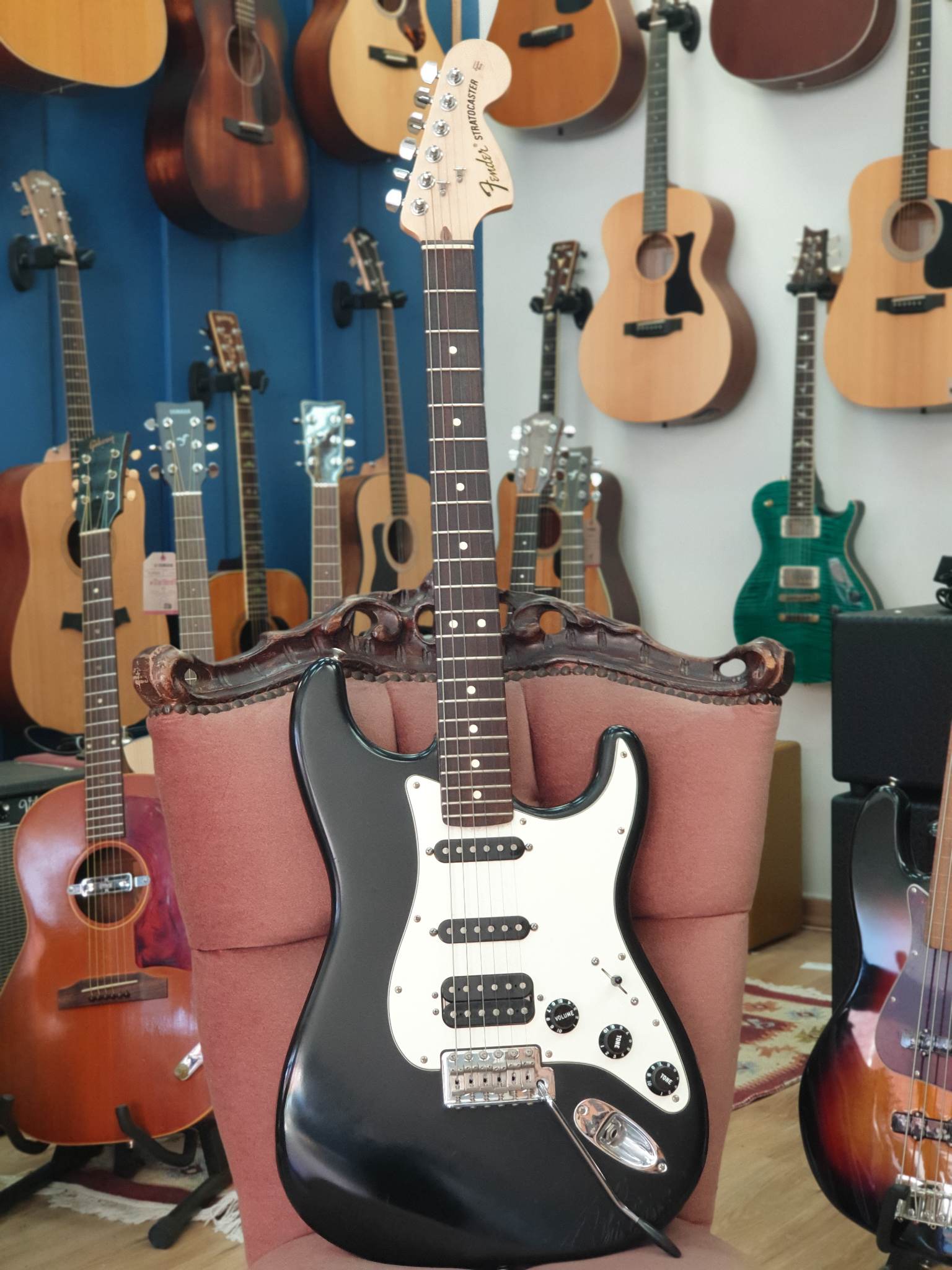 Fender Highway One Stratocaster HSS 2008 USA