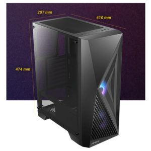 מארז גיימינג Antec AX51 ATX