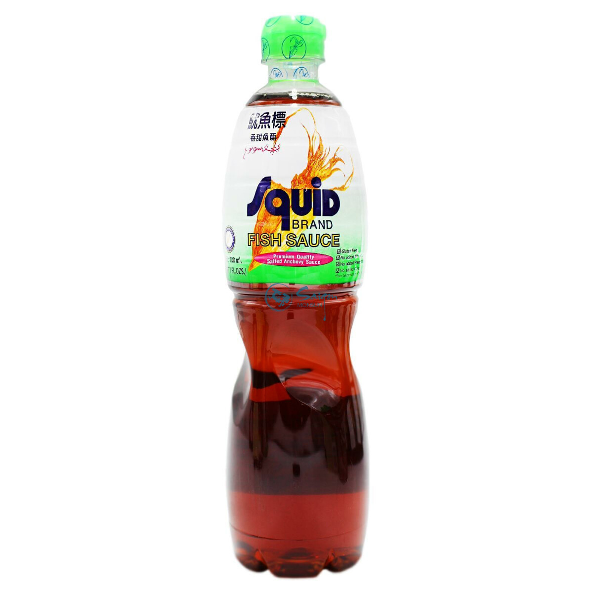 רוטב דגים 700מ״ל Squid Brand 