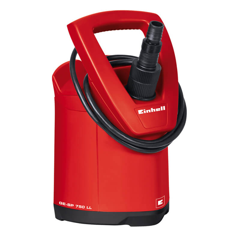 משאבה טבולה אפס + מצוף EINHELL GE-SP-750