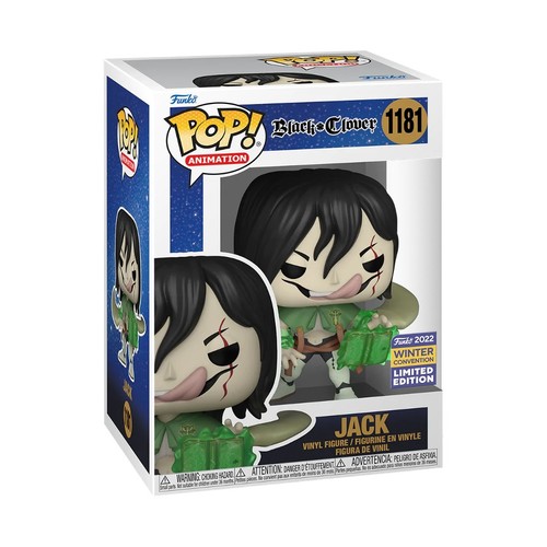 בובת פופ: (Limited Edition) Jack - ג'ק המרטש