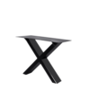 רגל X לשולחן קפה / ספסל 1238 (זוג)