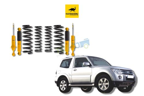 סט הגבהה למיצובישי PAJERO KING 2007-2011