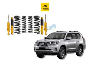 סט הגבהה לטויוטה לנדקרוזר PRADO LC150 +2018