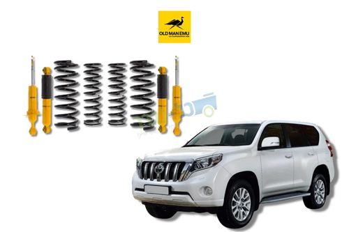 סט הגבהה לטויוטה לנדקרוזר  2012-2015 LC200 V8