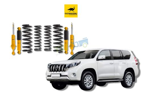 סט הגבהה לטויוטה לנדקרוזר  2015 ומעלה LC200 V8