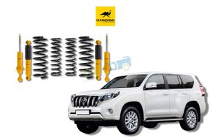 סט הגבהה לטויוטה לנדקרוזר 2015 ומעלה LC200 V8