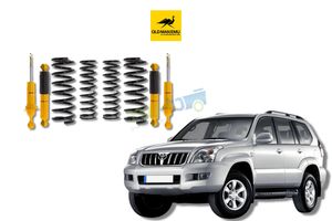 סט הגבהה לטויוטה לנדקרוזר PRADO LC120 2003-2009