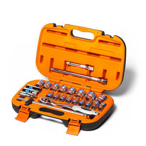 סט בוקסות דרייב "1/2 בוקסות 8-32 מ"מ מבית KING TOOLS