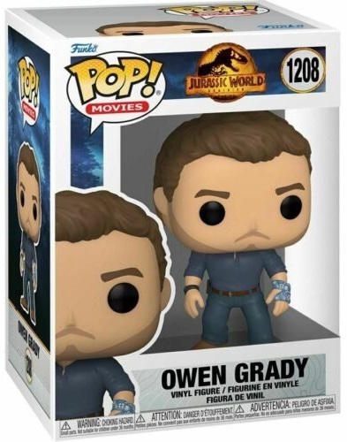 בובת פופ סרטים: פארק היורה 3 - אוון גרדי - Funko POP! Movies: Jurrasic Park 3 - Owen Grady