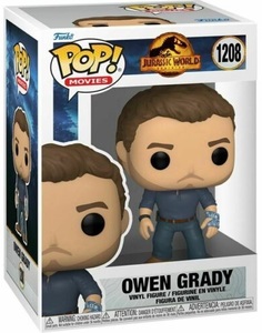 בובת פופ סרטים: פארק היורה 3 - אוון גרדי - Funko POP! Movies: Jurrasic Park 3 - Owen Grady