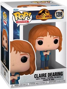 בובת פופ סרטים: פארק היורה 3 - קלייר דרינג - Funko POP! Movies: Jurrasic Park 3 - Claire Dearing