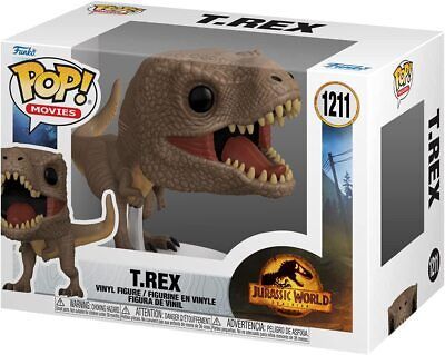בובת פופ סרטים: פארק היורה 3 - דינוזאור טי רקס - Funko POP! Movies: Jurrasic Park 3 - T.Rex