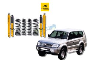סט הגבהה לטויוטה לנדקרוזר PRADO LC90 1996-2000