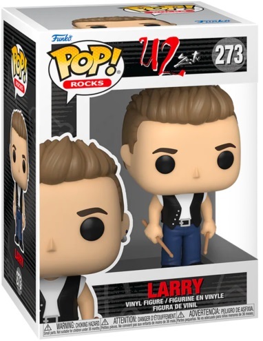 POP Rocks: U2 - ZooTV - Larry