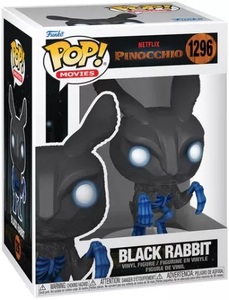 POP Movies: Pinocchio- Black Rabbit Funko