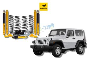 סט הגבהה לJEEP רנגלר JK קצר 2006-2017
