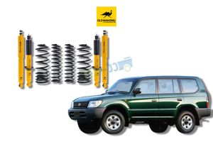 סט הגבהה לטויוטה לנדקרוזר PRADO LC90 2000-2003