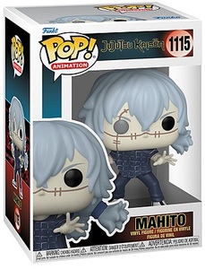POP Animation: JJK S1- Mahito Funko