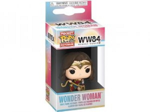 מחזיק מפתחות פופ: Wonder Woman - וונדר וומן 