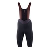 ביב טרמי קצר לרכיבת אופניים NEW IDEAL WINTER BIBSHORT שחור מחמם מנדף ודוחה מים