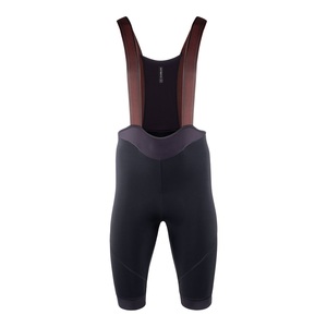 ביב טרמי קצר לרכיבת אופניים NEW IDEAL WINTER BIBSHORT שחור מחמם מנדף ודוחה מים