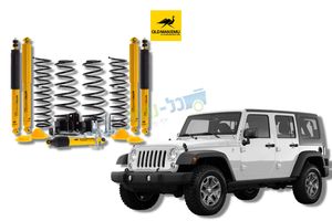 סט הגבהה לJEEP רנגלר JK ארוך 2006-2017