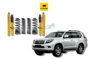 סט הגבהה לטויוטה לנדקרוזר PRADO LC150 2009-2013