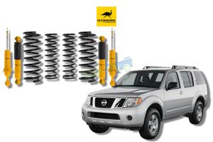 סט הגבהה ל-NISSAN PATHFINDER בשנים 2005-2014