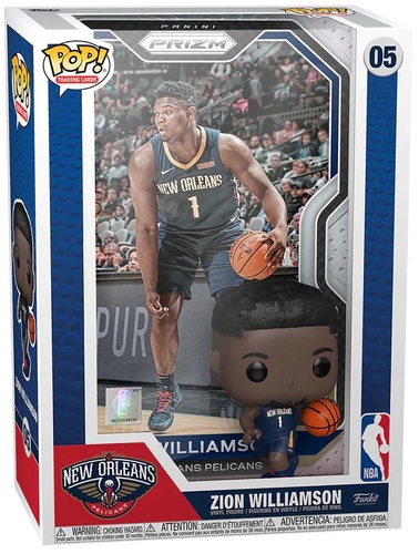 POP Trading Cards: Zion Williamson