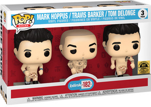 POP Rocks Blink 182 3PK Funko