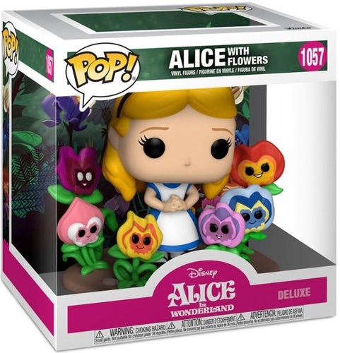 POP Deluxe: Alice 70th– Alice w/Flowers