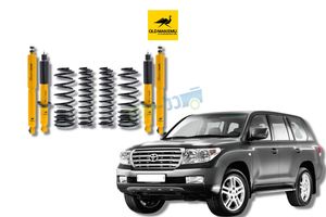 סט הגבהה לטויוטה לנדקרוזר 2007-2012 LC200 V8