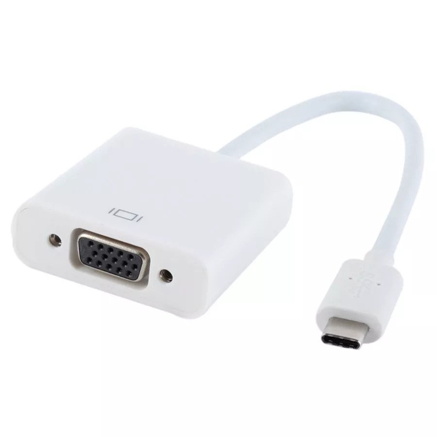 מתאם CH-USB3.1-VGA מ- USB3.1 Type C ל- VGA אורך 0.2 מ