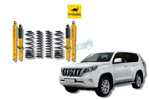 סט הגבהה לטויוטה לנדקרוזר PRADO LC150 2013-2017