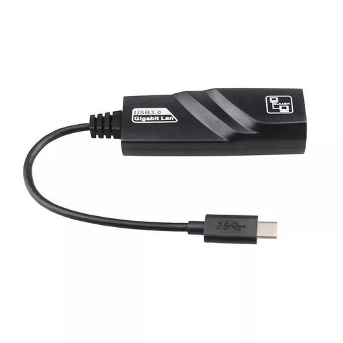 מתאם רשת SU-USB3.1-LAN-GIGA מ- USB Type C ל Gold Touch - LAN 1000Mb RJ45