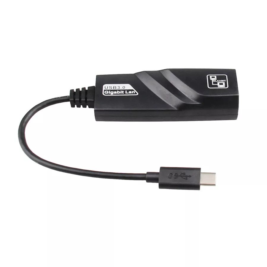 מתאם רשת SU-USB3.1-LAN-GIGA מ- USB Type C ל Gold Touch - LAN 1000Mb RJ45