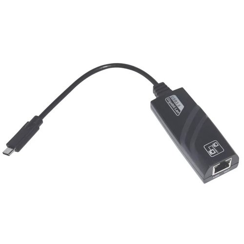 מתאם רשת SU-USB3.1-LAN-GIGA מ- USB Type C ל Gold Touch - LAN 1000Mb RJ45
