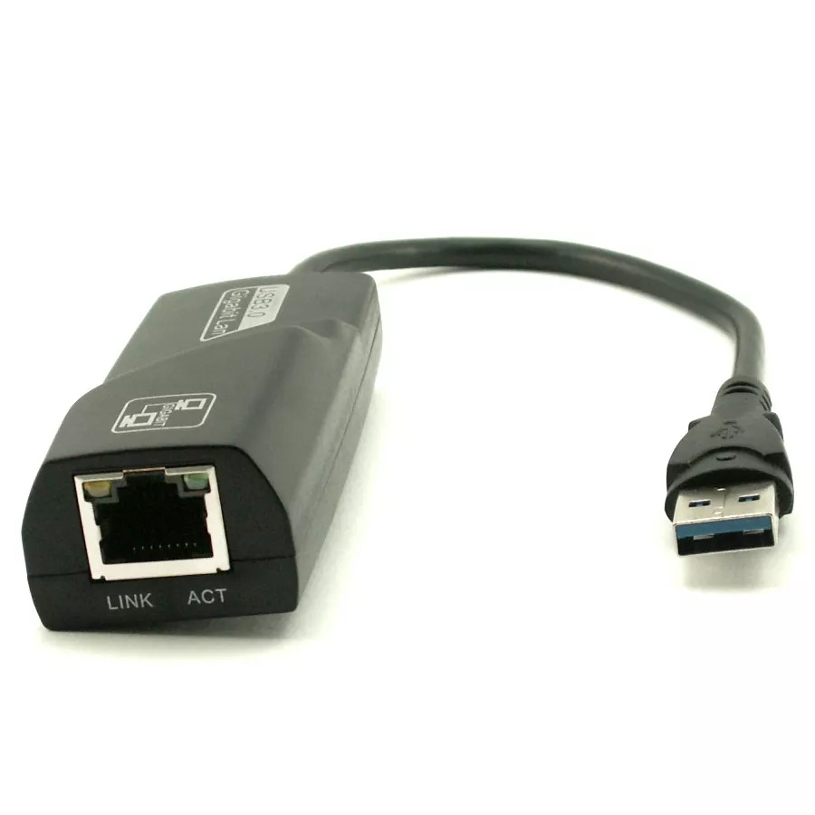 מתאם רשת מ- USB ל Gold Touch - LAN 1000Mb RJ45