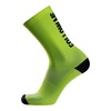 גרבי רכיבה טרמיים FOLLOW ME THRMAL SOCKS שחור-צהוב מסיבי פוליאמיד מחממים ומנדפים